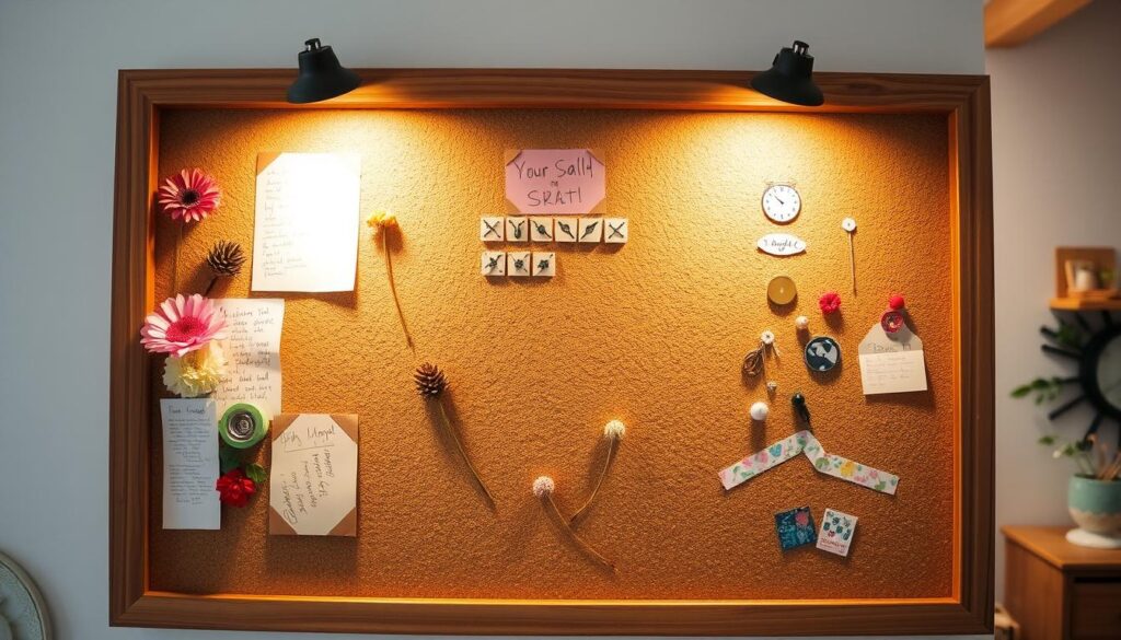DIY bulletin board ideas