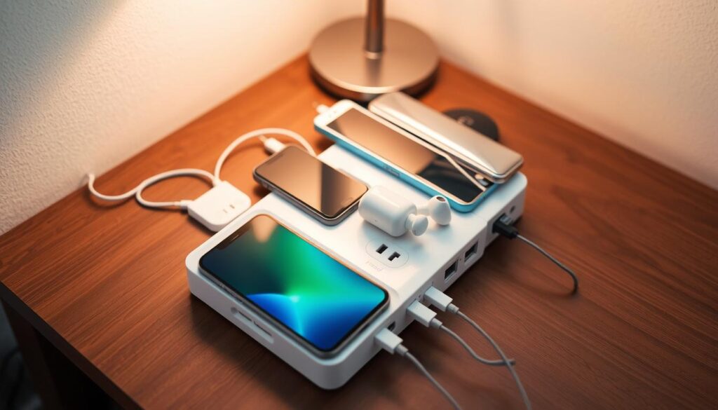 DIY charging station