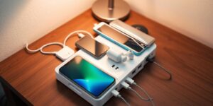 DIY charging station