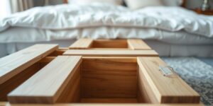 DIY under-bed storage bins