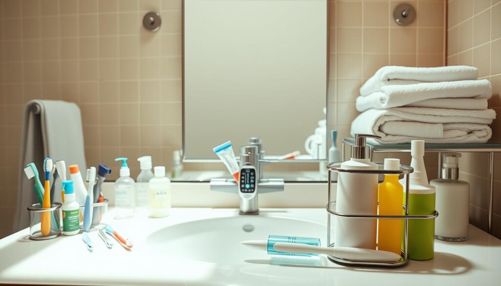Dorm bathroom hacks for shared spaces