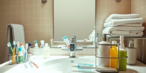 Dorm bathroom hacks for shared spaces