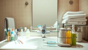 Dorm bathroom hacks for shared spaces