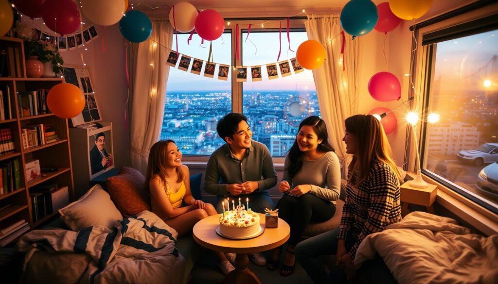How to host a small birthday celebration in your dorm