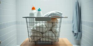 building a portable laundry station for shared dorm bathrooms