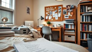 dorm checklist