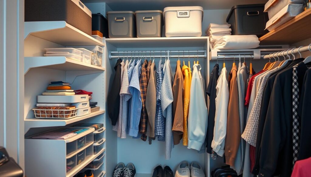 dorm closet hacks