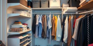 dorm closet hacks