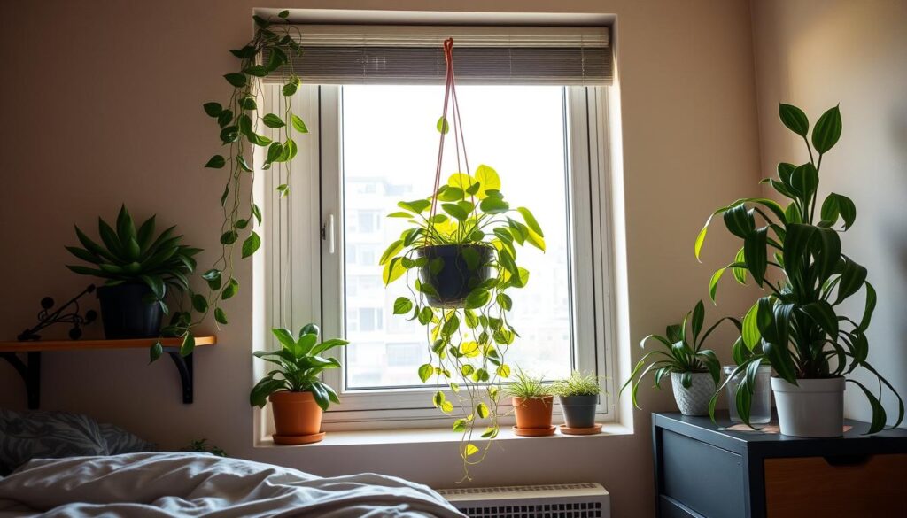 dorm-friendly plants