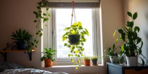 dorm-friendly plants