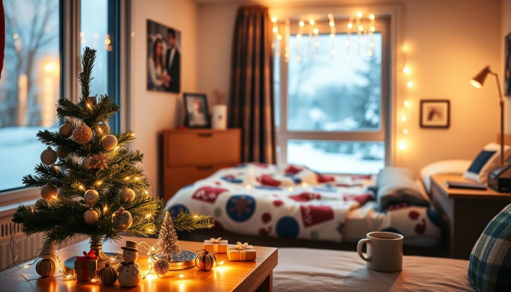 dorm holiday decorations