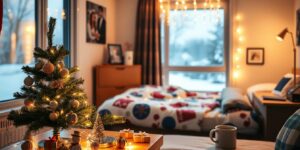 dorm holiday decorations