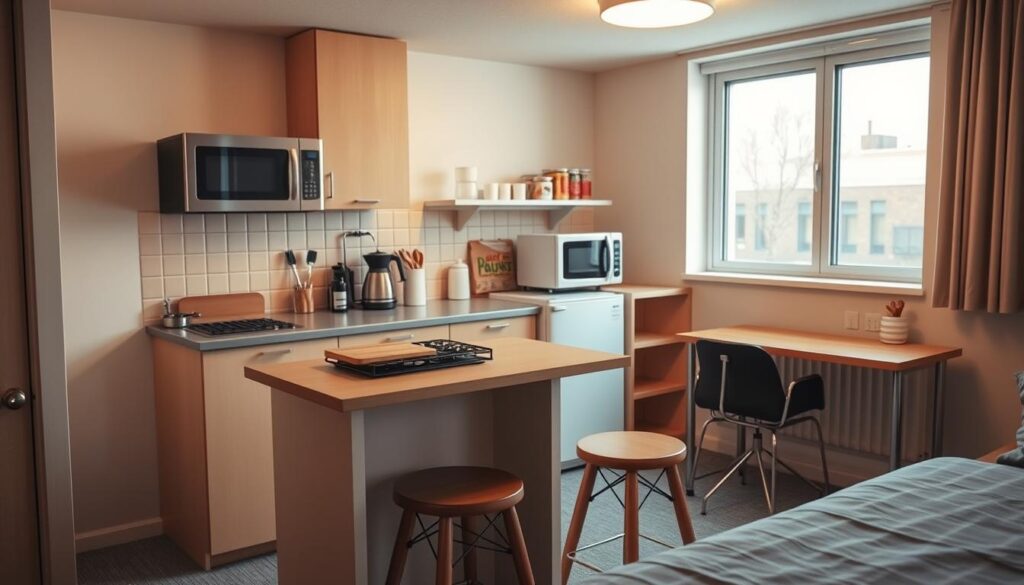 dorm kitchen essentials