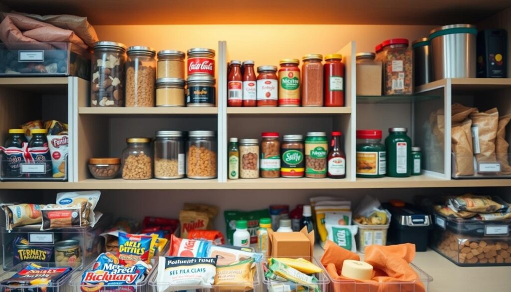 dorm snack organization