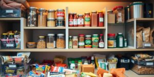 dorm snack organization