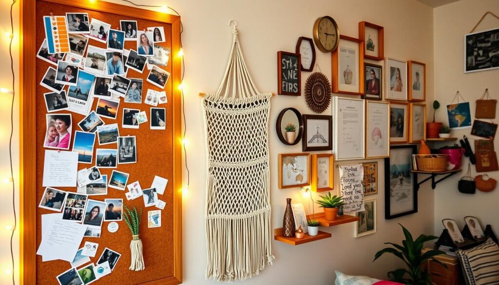 dorm wall decorating ideas