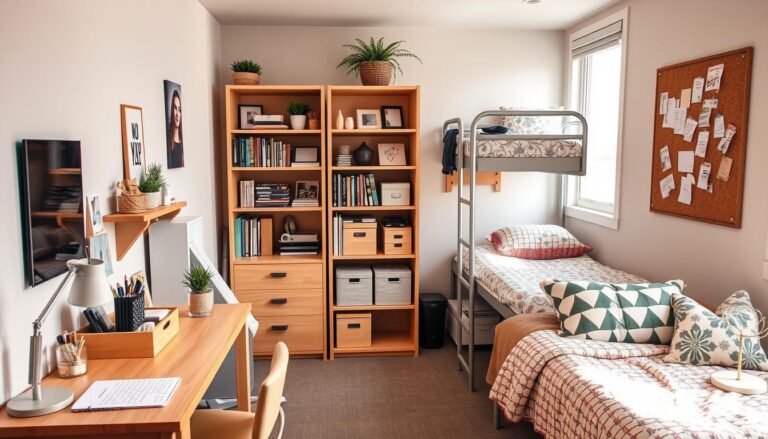 how to keep your dorm clean when sharing with a roommate