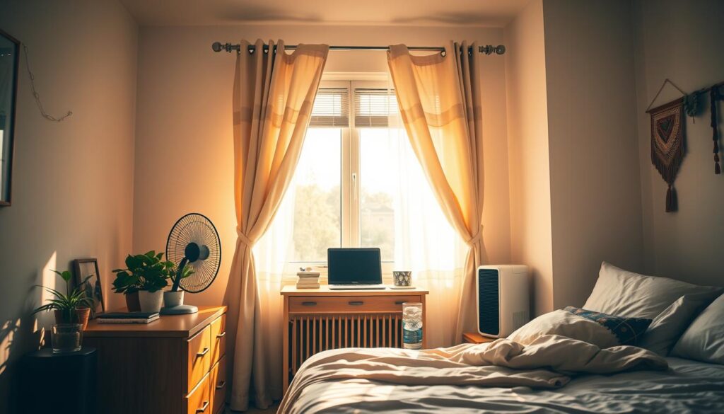 keeping dorm cool without air conditioning