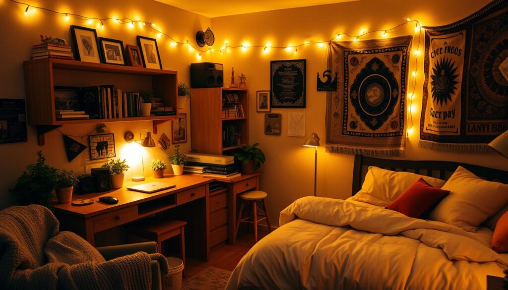 make your dorm cozier