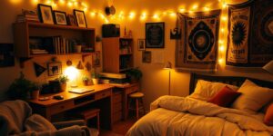 make your dorm cozier