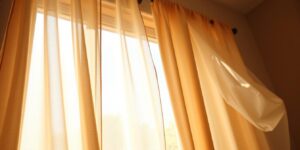 no damage curtain solutions for dorms