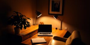 personalize your study corner for better focus
