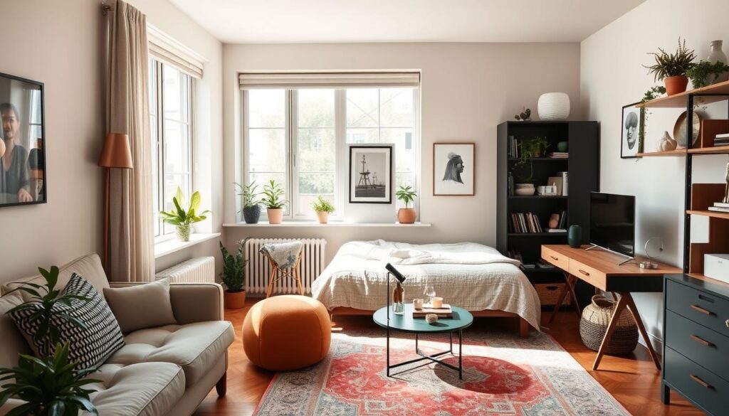 Cozy, well-decorated studio apartment on a budget Cozy, well-decorated studio apartment on a budget