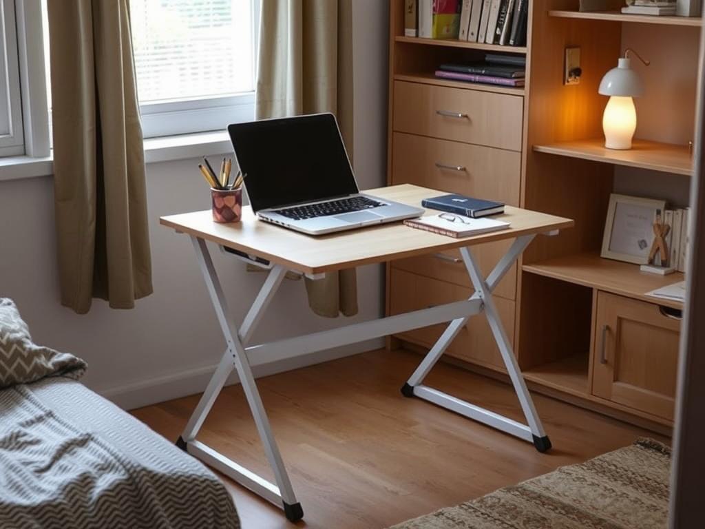 Need Folding Desk in a small student apartment