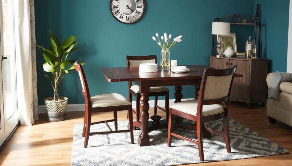 Signature Design by Ashley Owingsville Table with extension leaf
