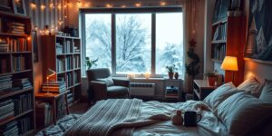 cozy dorm decor