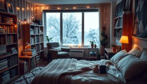 cozy dorm decor