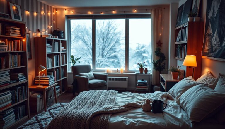 cozy dorm decor