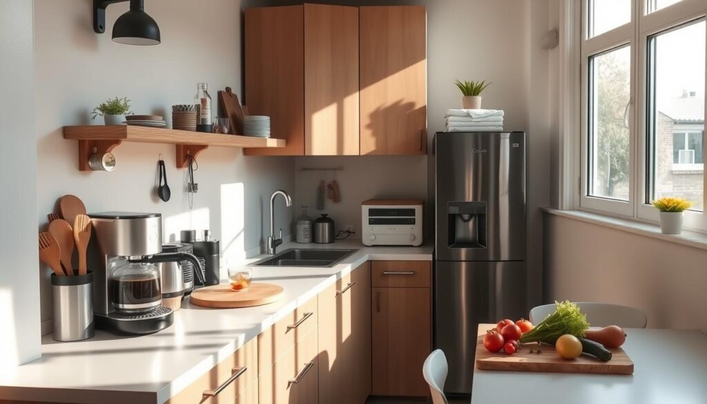 shared dorm kitchen tips