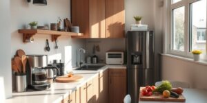 shared dorm kitchen tips