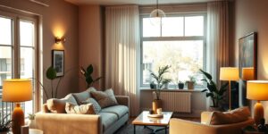 small apartment lighting ideas