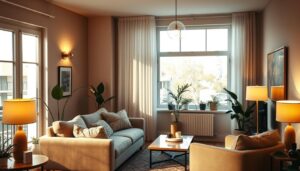 small apartment lighting ideas