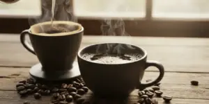 bitter coffee taste