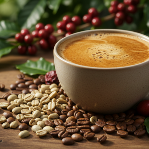 Coffee Acidity Explained: How Origin and Processing Change the Taste