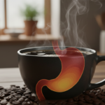 coffee acidity stomach