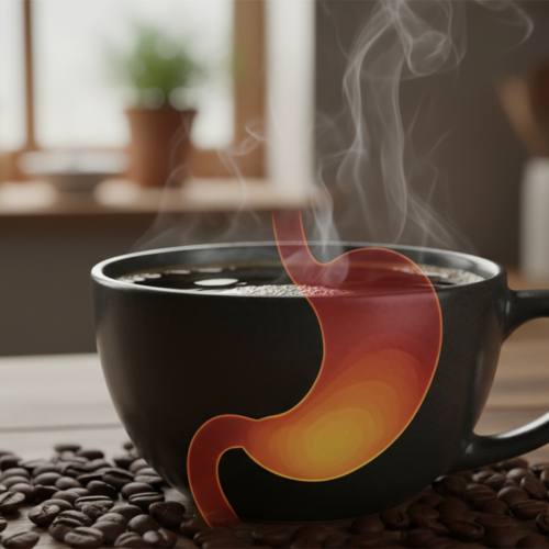 Is Acidic Coffee Bad for Your Stomach?