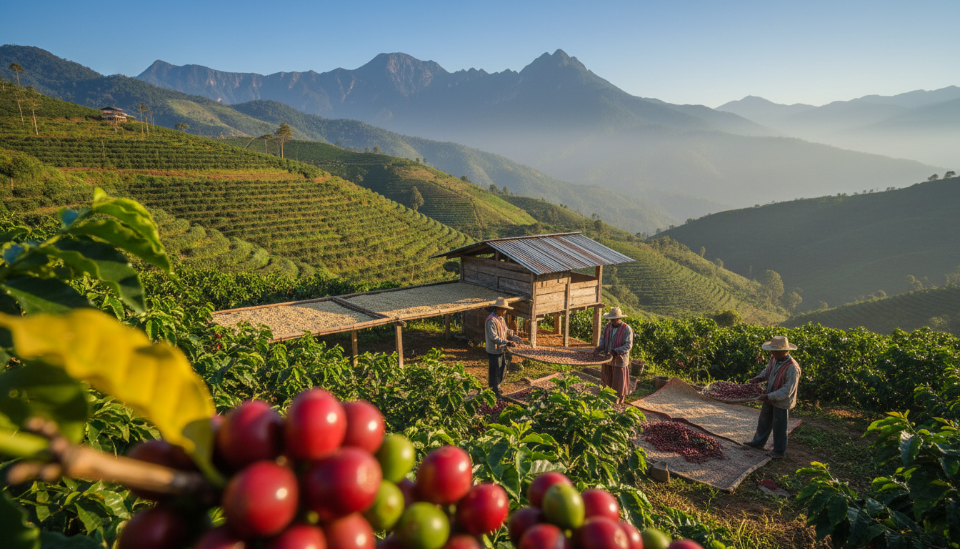 coffee altitude flavor