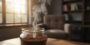 coffee aroma loss