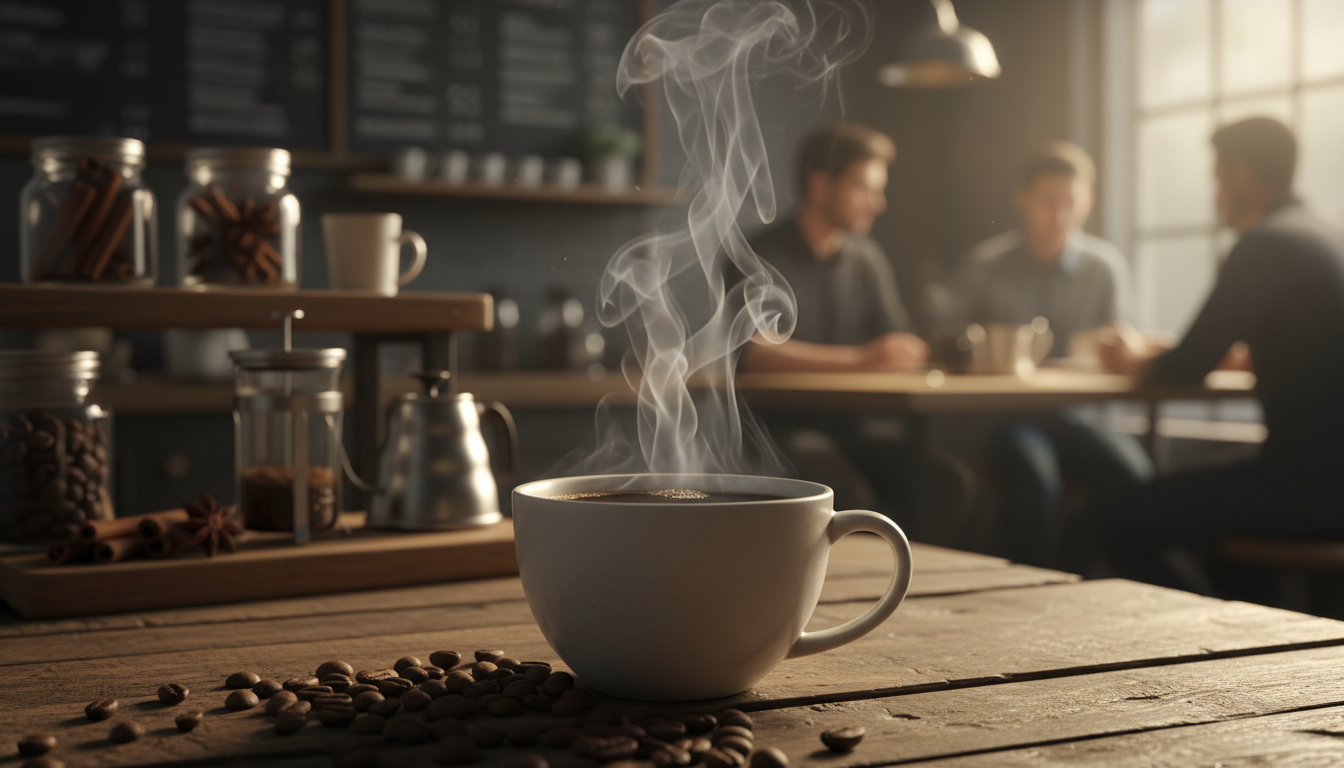 coffee aroma perception