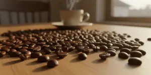 coffee bean density