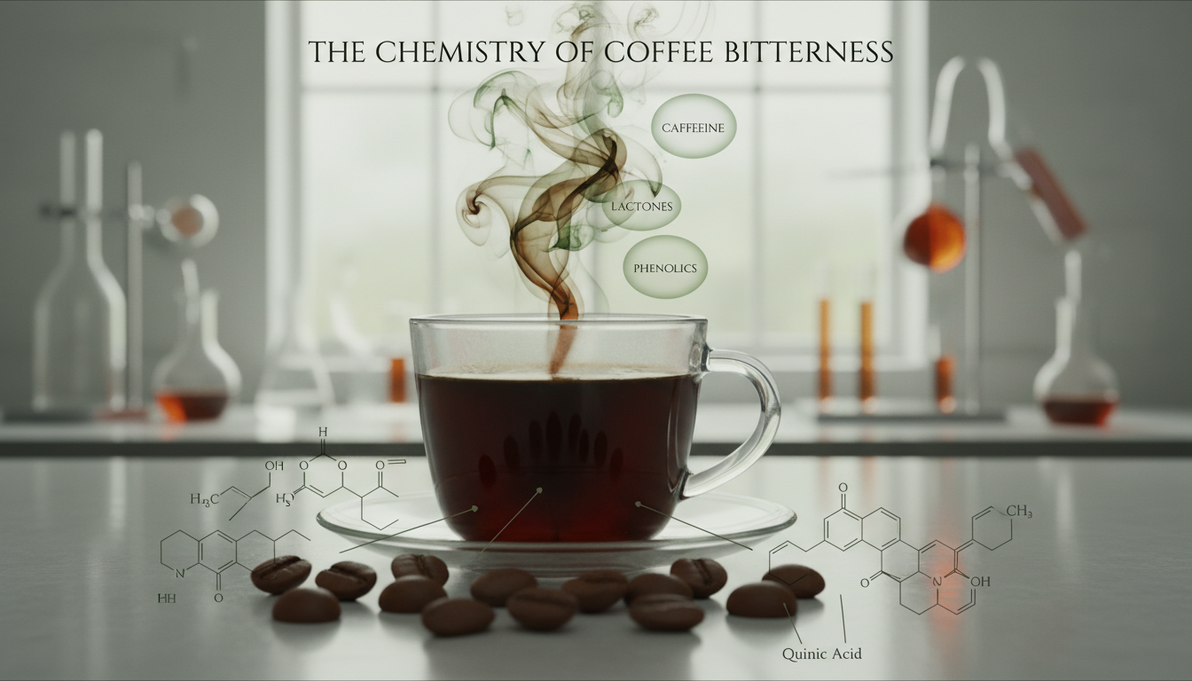 coffee bitterness chemistry