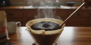 coffee bloom timing