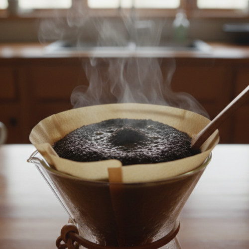 How Long You Should Bloom Coffee