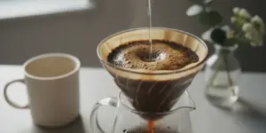coffee brew agitation