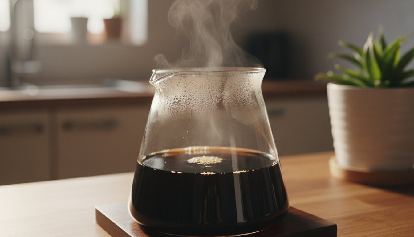 coffee brew consistency