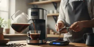 coffee brew strength control